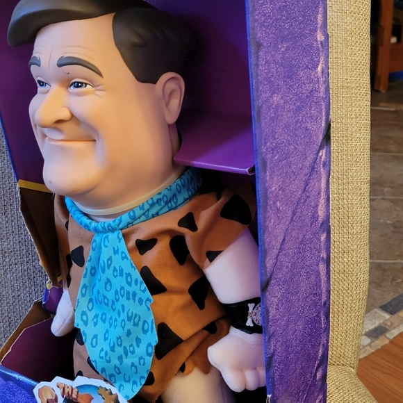 The Flintstones Movie - Talking Fred - Talking Figure 4 Phrases New In Box 1993 - Picture 2 of 6